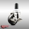 Service Caster 3 Inch 316SS Hard Rubber Swivel 1-1/4 Inch Expanding Stem Caster with Brake SCC SCC-SS316EX20S314-HRS-TLB-114 - alternate 2